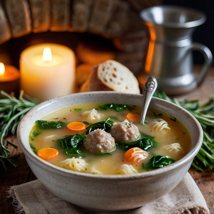 Simple Italian Wedding Soup