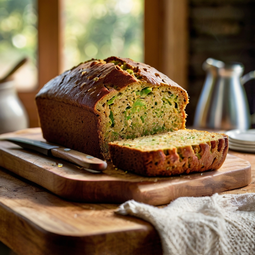 Pumpkin Zucchini Bread