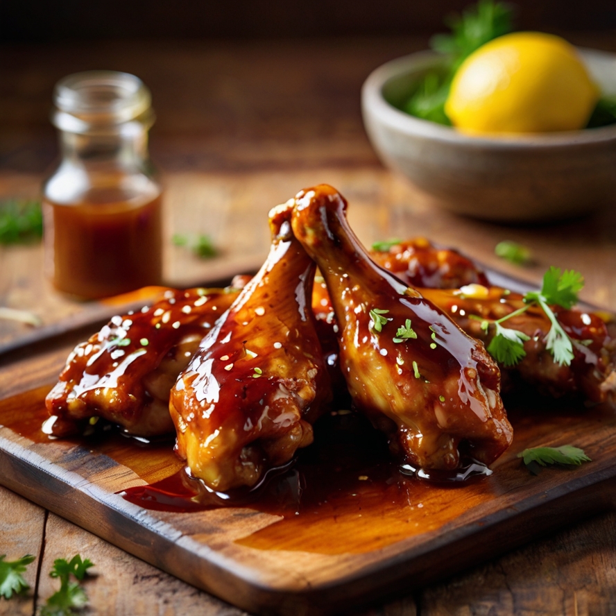 sSavory Honey BBQ Chicken Wings Recipe | Quick Chicken Dinner
