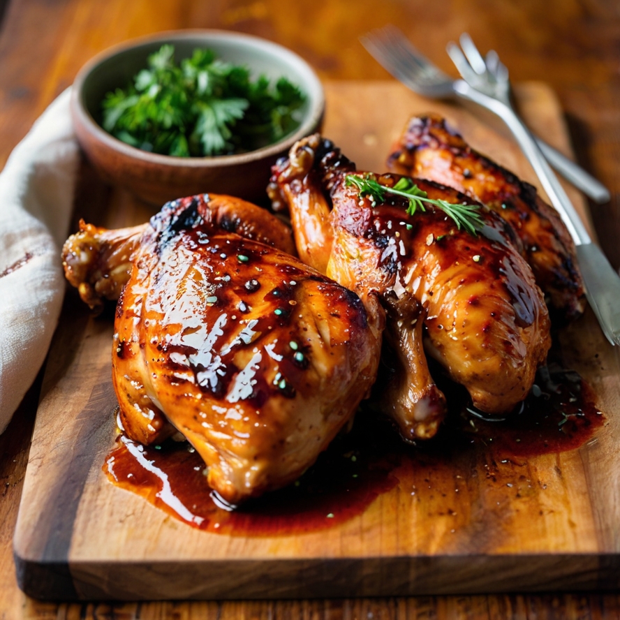 Ultimate BBQ Chicken Thighs | Healthy Chicken Meals
