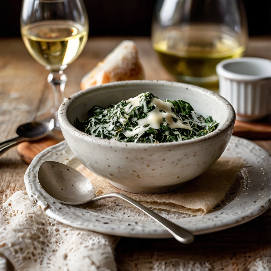 Delicious Creamy Spinach | Best Dinner Sides