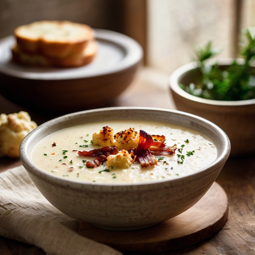 Hearty Creamy Cauliflower Soup brings cozy winter comfort in every spoonful. Learn expert tips to make it rich, silky, and perfectly flavorful!