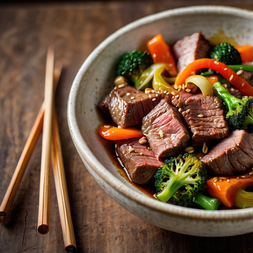 Beef Stirfry