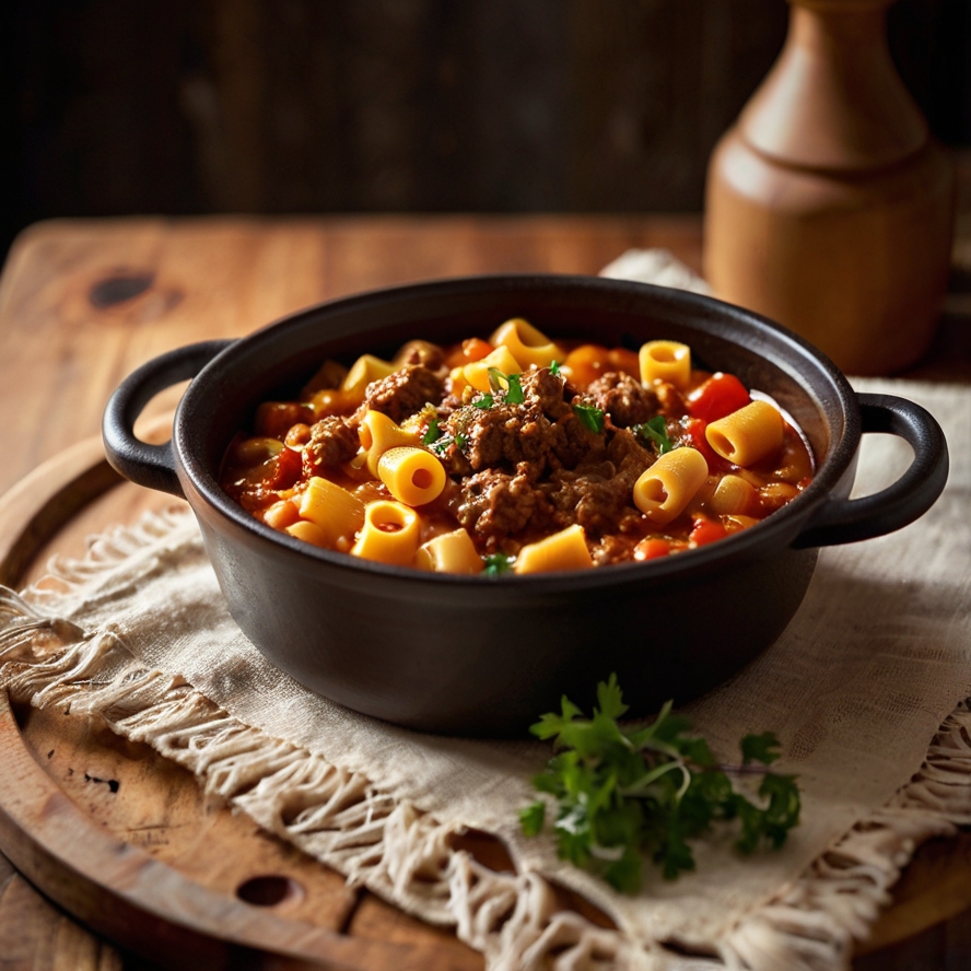 Quick One Pot Goulash – For Quick Dinner Ideas