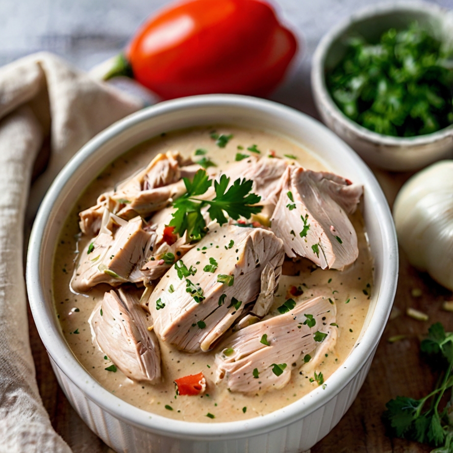 Creamy Ranch Chicken Crockpot Recipe