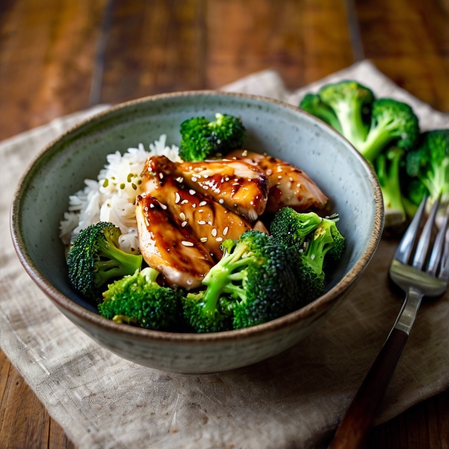 Chicken & Broccoli Bowls