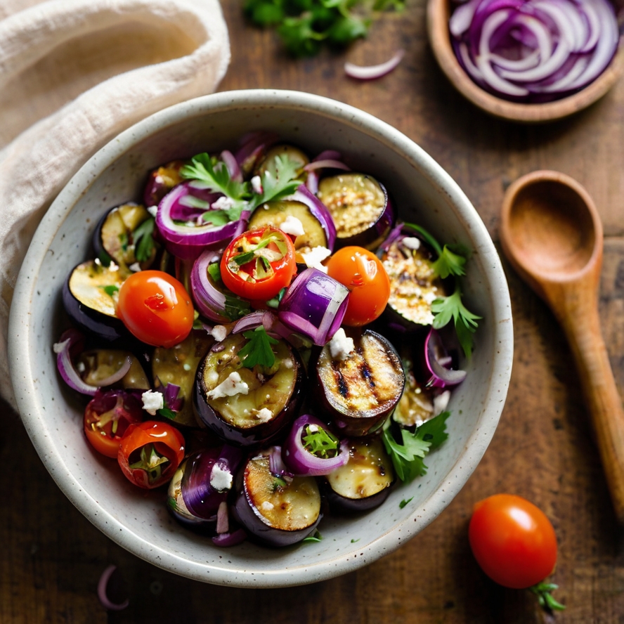 Eggplant Salad