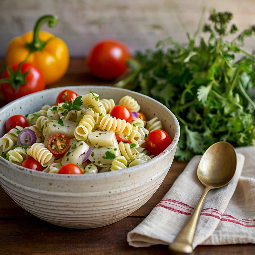 Creamy Pasta Salad