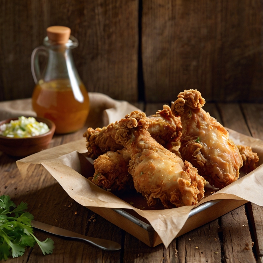 Crispiest Buttermilk Fried Chicken