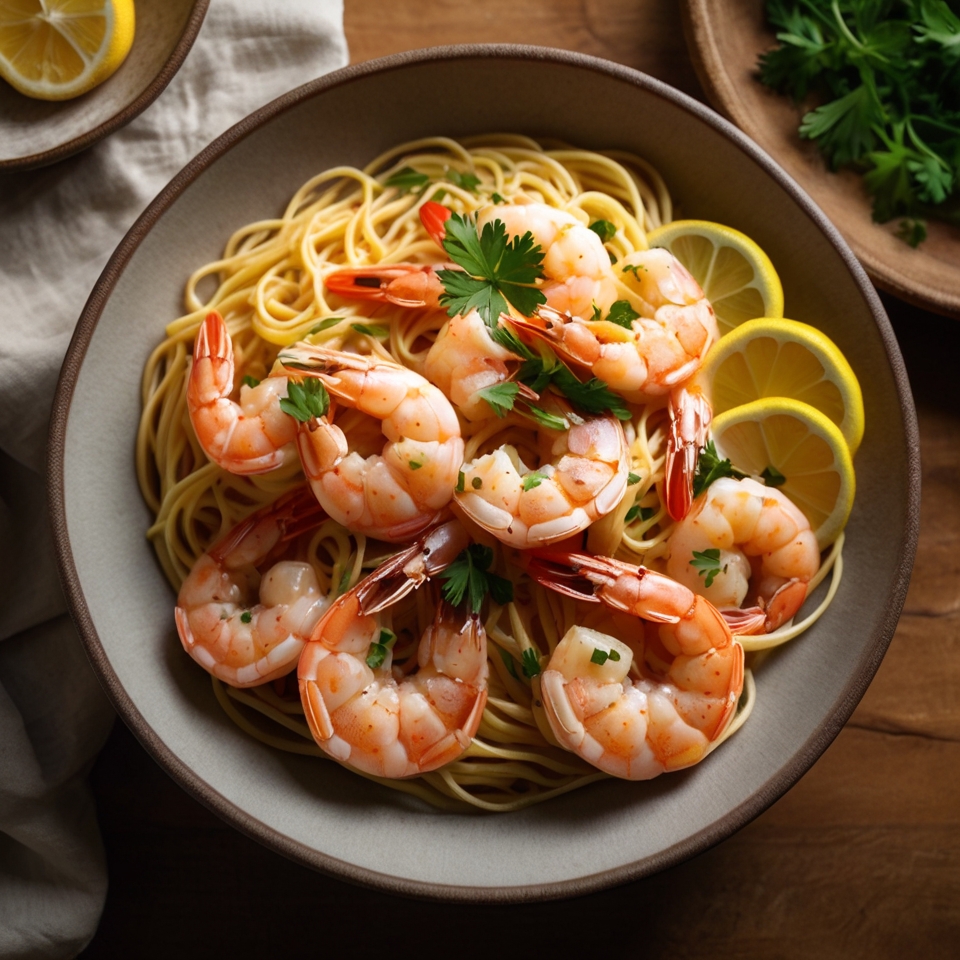 Shrimp Scampi Bowls