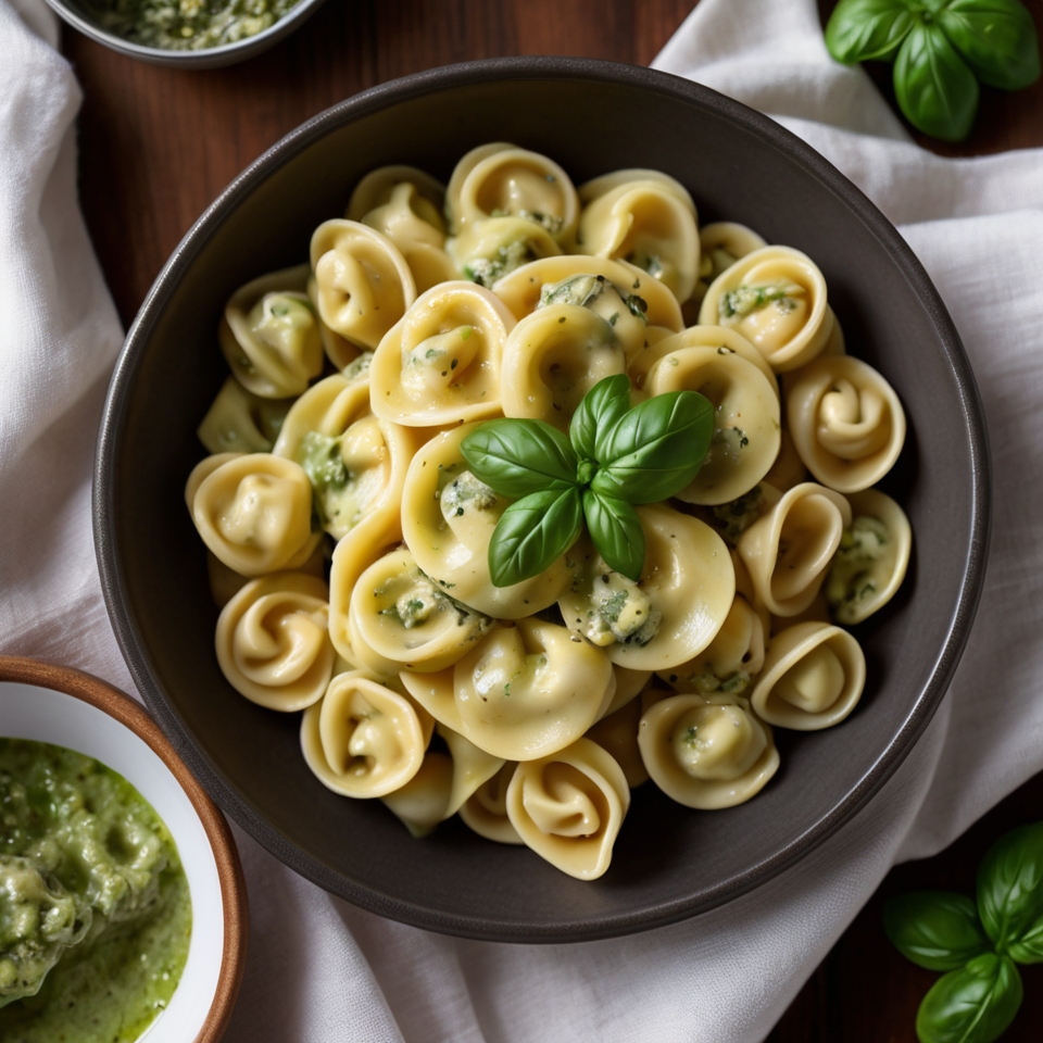 Pesto Alfredo Tortellini