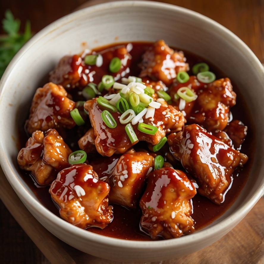General Tso’s Chicken