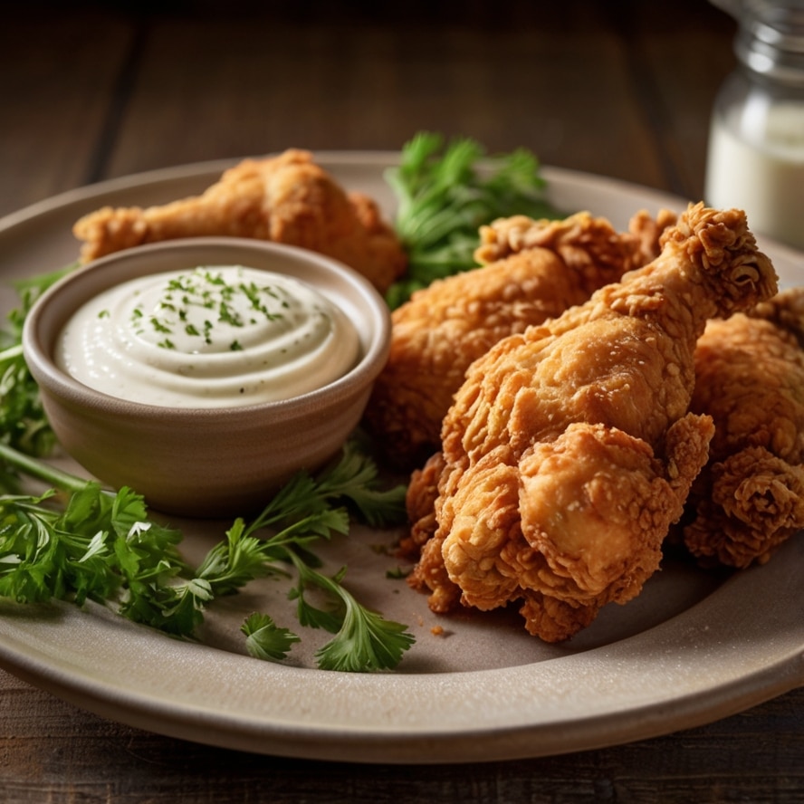 Buttermilk Fried Chicken